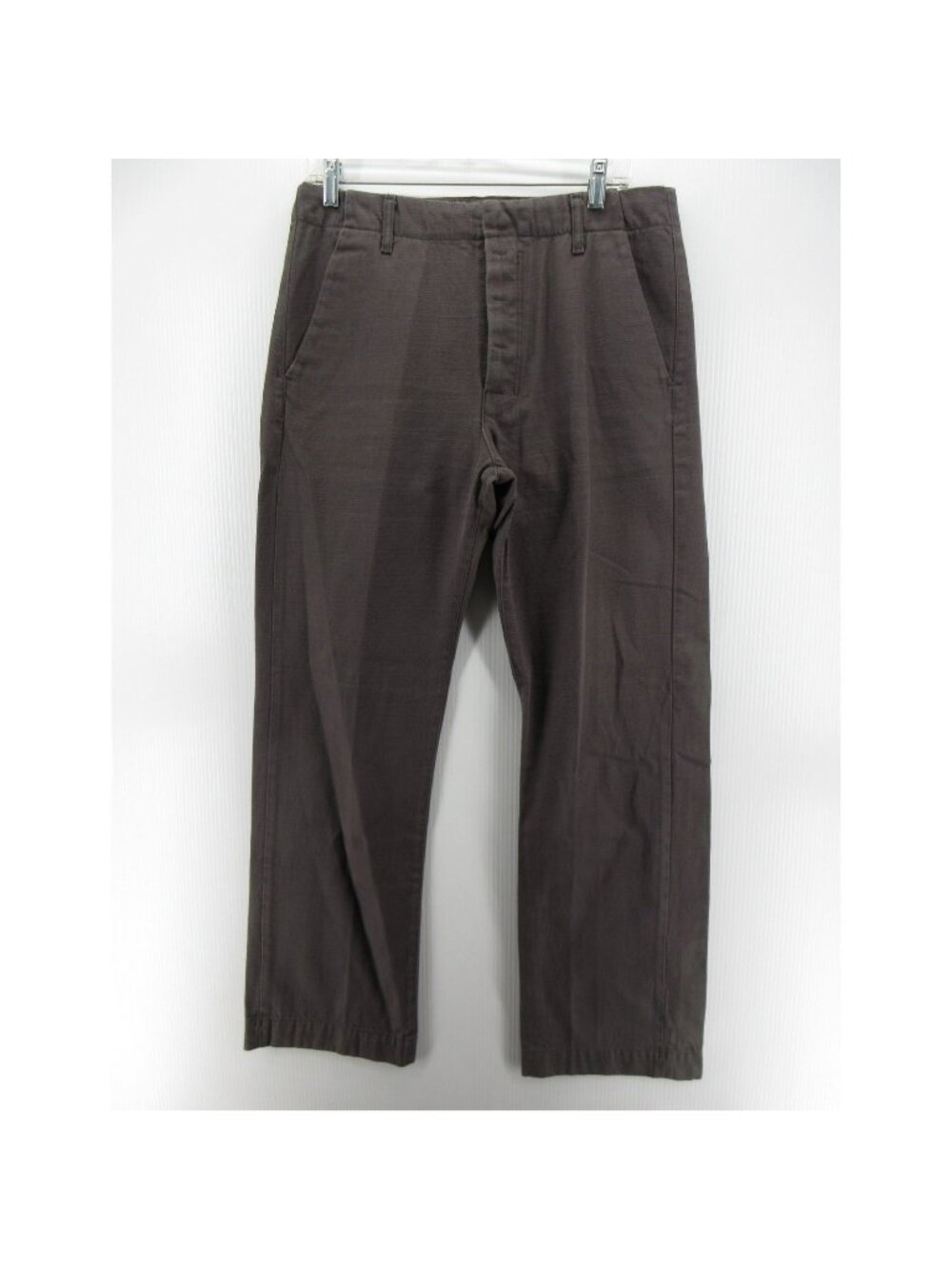 VINTAGE Diesel Pants 32 Chino Button Fly Trousers Y2K Streetwear Italy